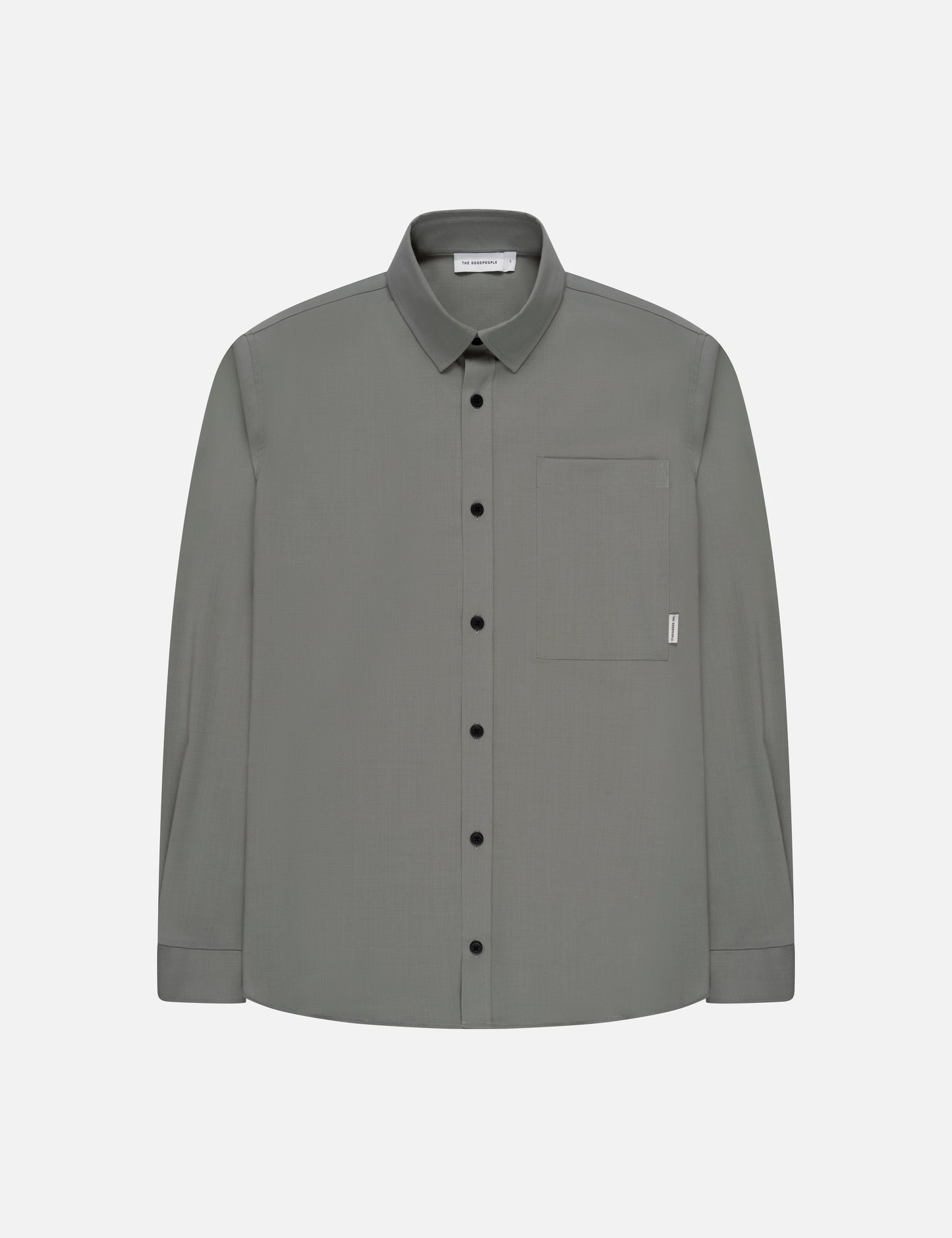 Secret Cool Wool-button-up shirt