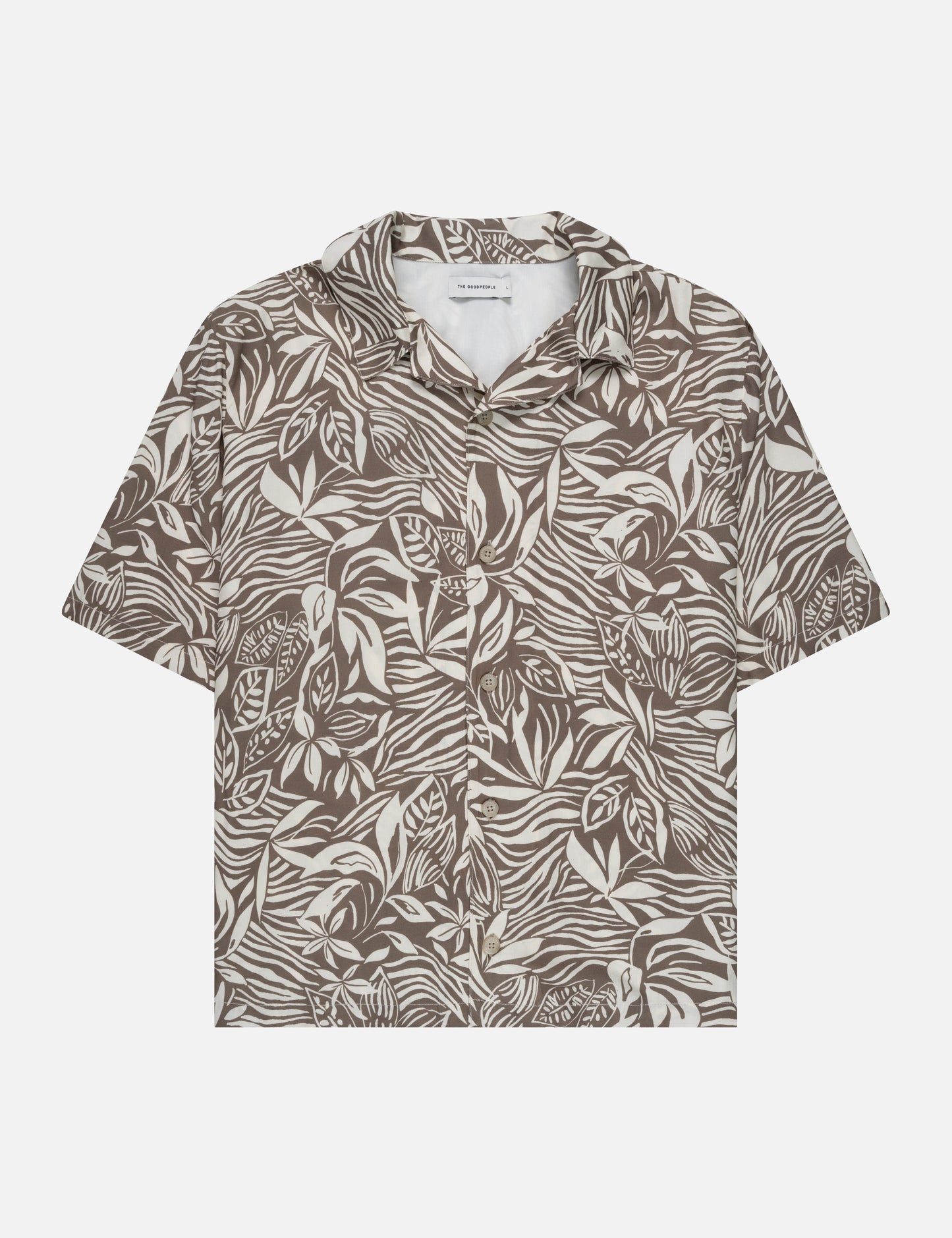 Short Sleeved Loose-fit Shirt