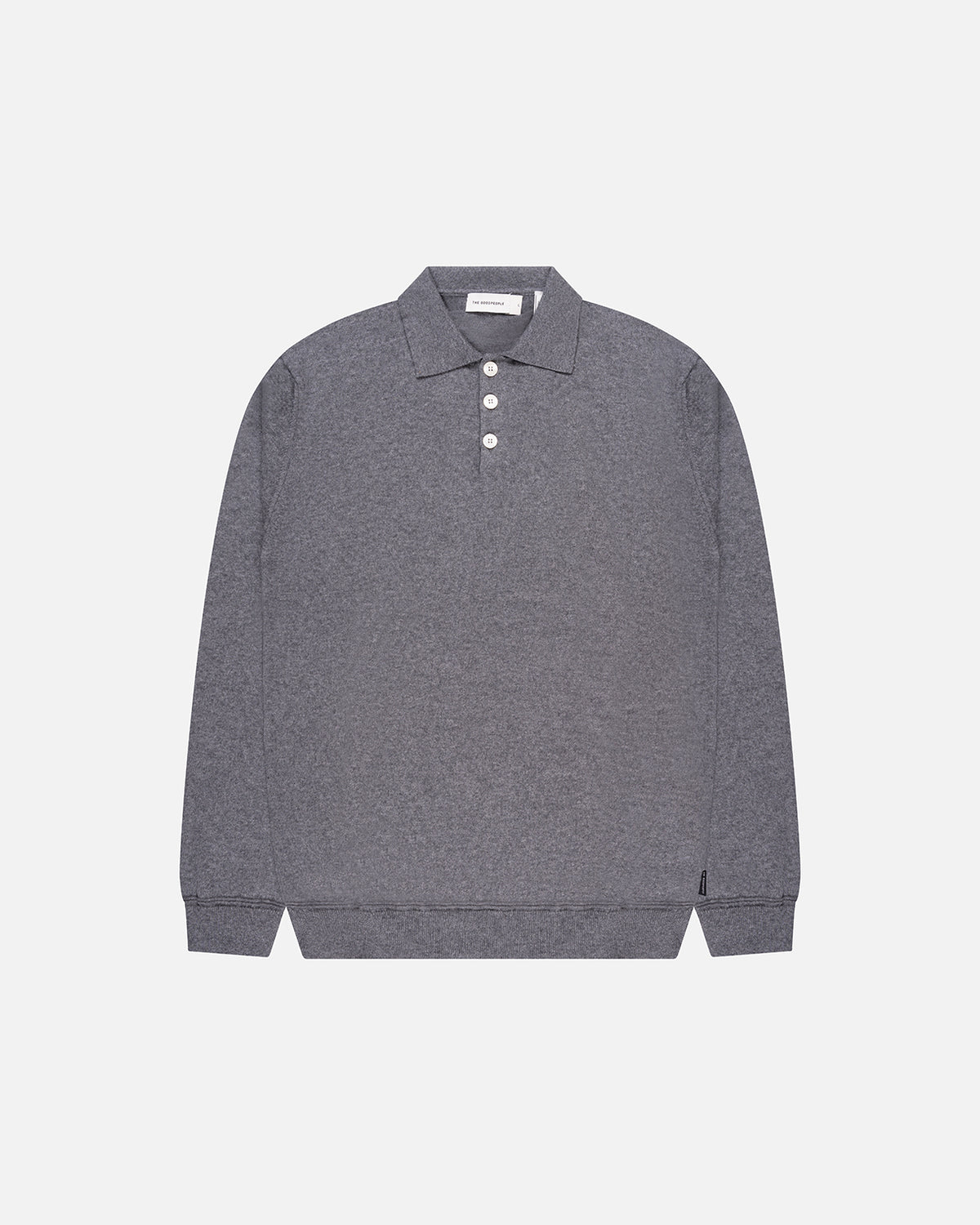 Kario Italian Knitted Long-Sleeve Polo
