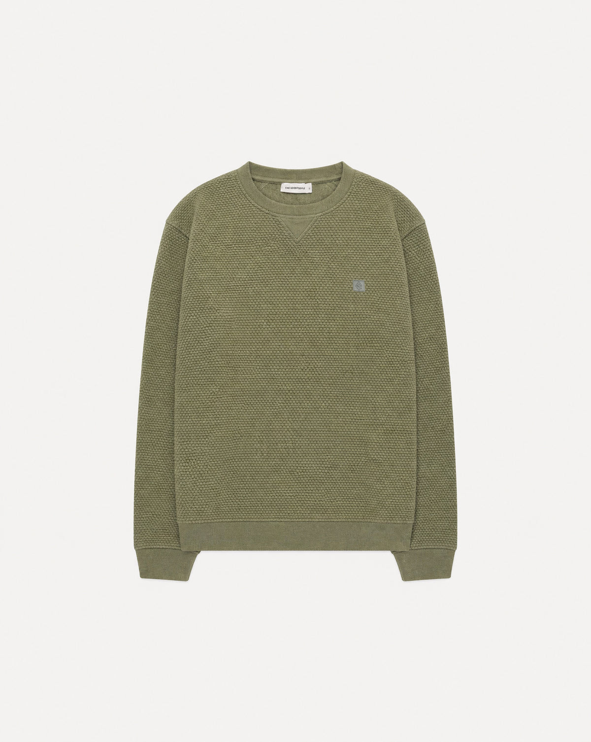 Leroy Rubber Patch Sweater