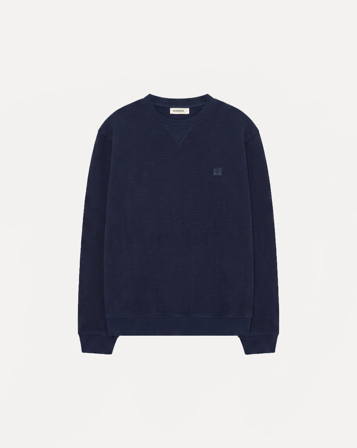 Leroy Rubber Patch Sweater