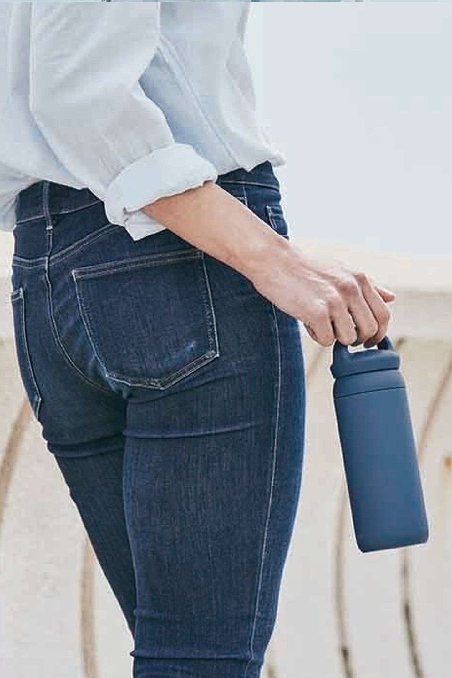 Kinto - Day Off Tumbler - 500ml - Navy