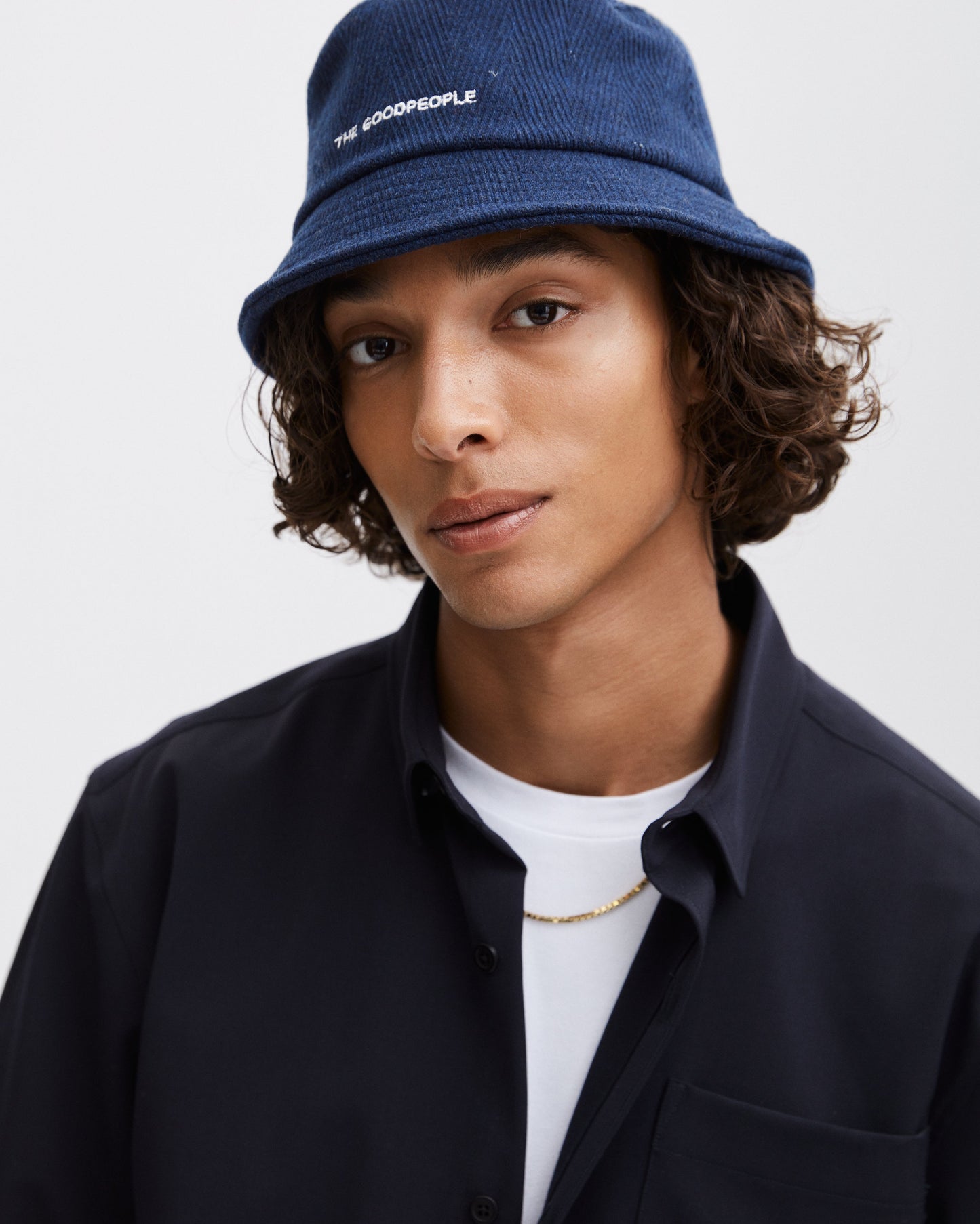 Secret Cool Wool-button-up shirt