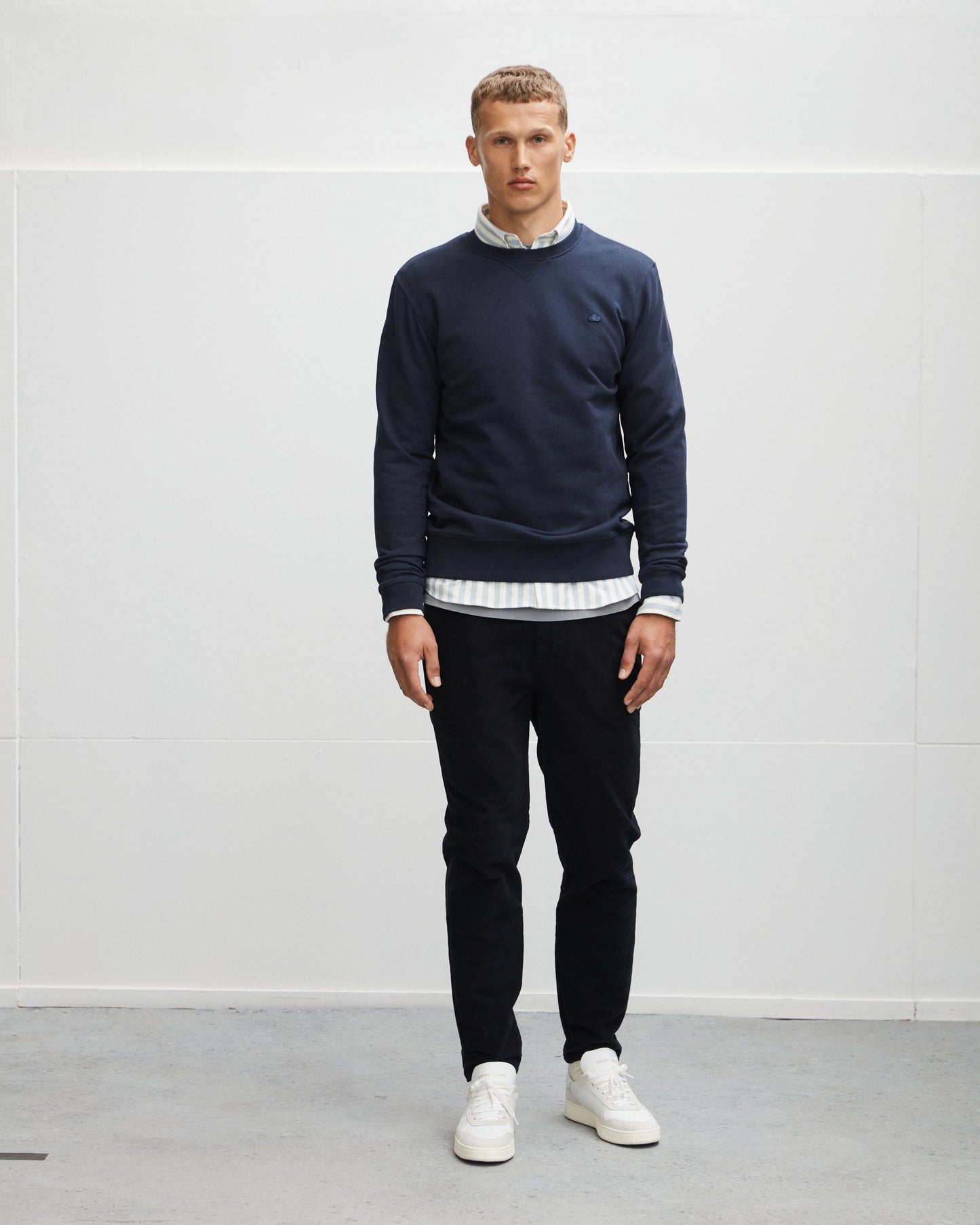 Liam Iconic Cloud Sweater