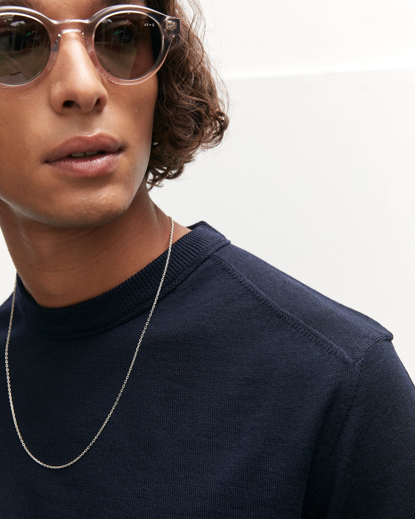 Technical Knitted Tee