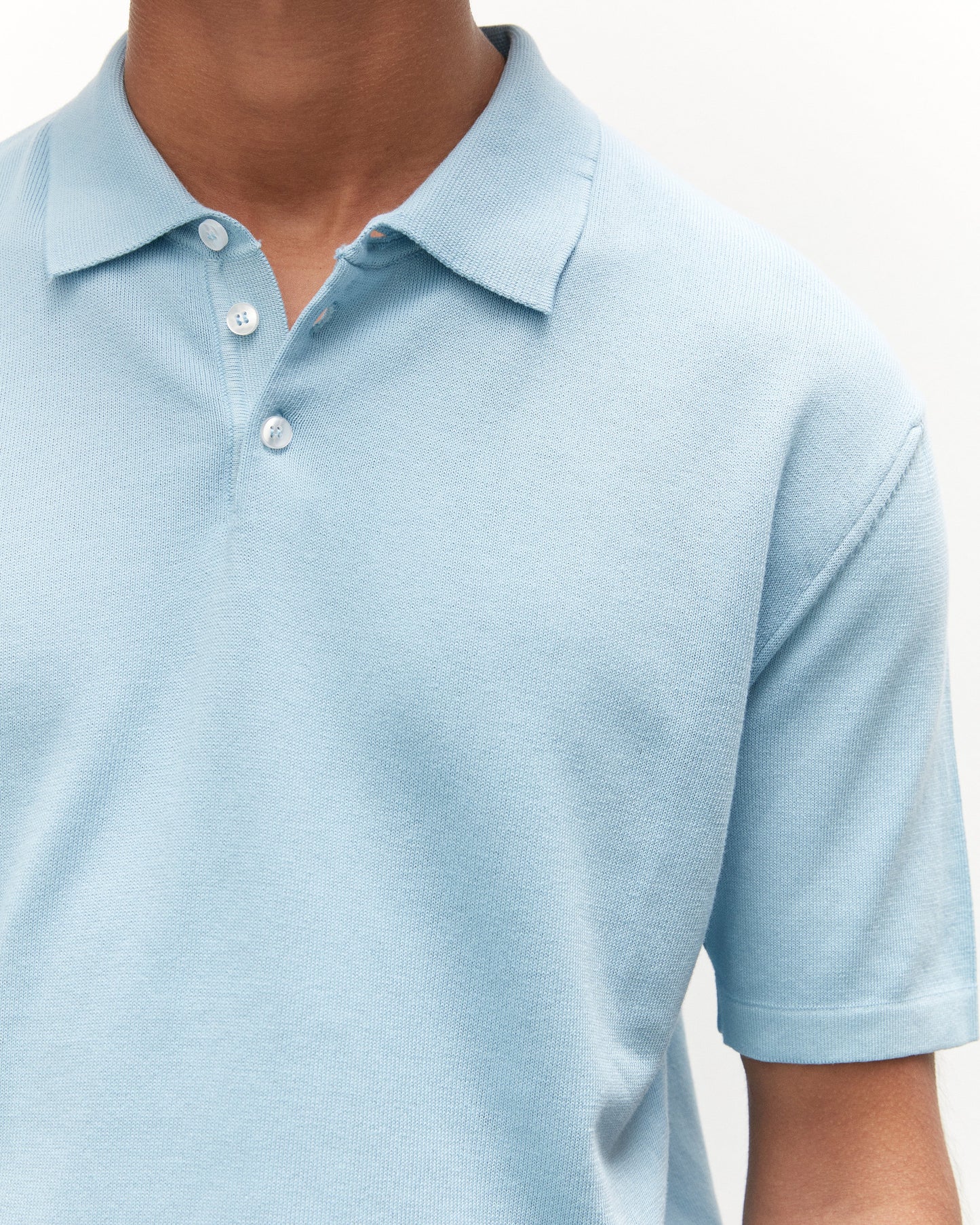 Italiaans Gebreide Polo