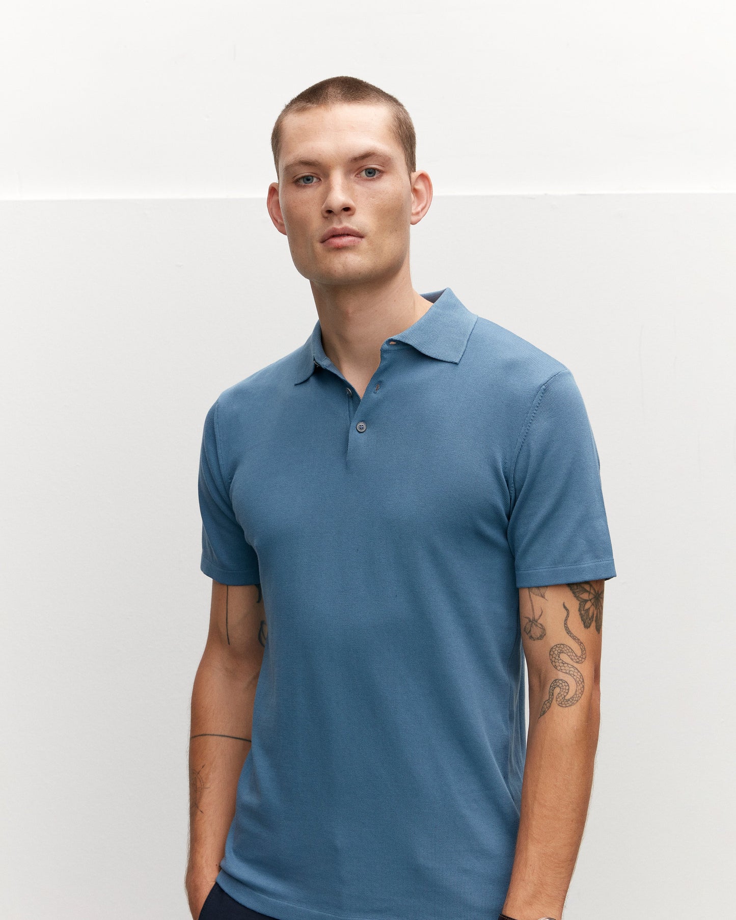 Italiaans Gebreide Polo