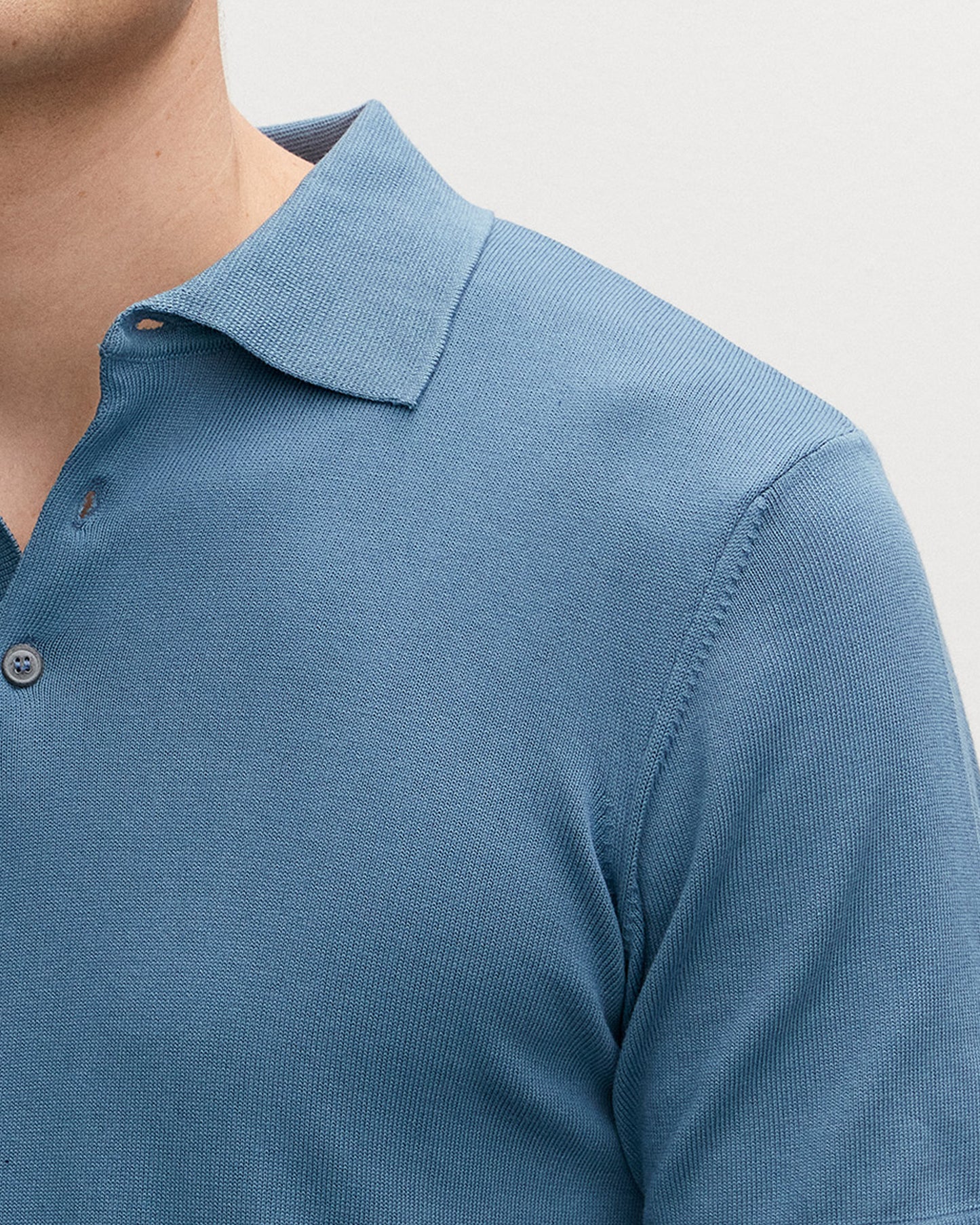 Italiaans Gebreide Polo
