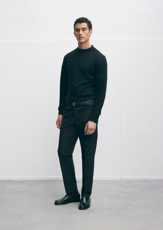 Technical Knitted Merino Knit