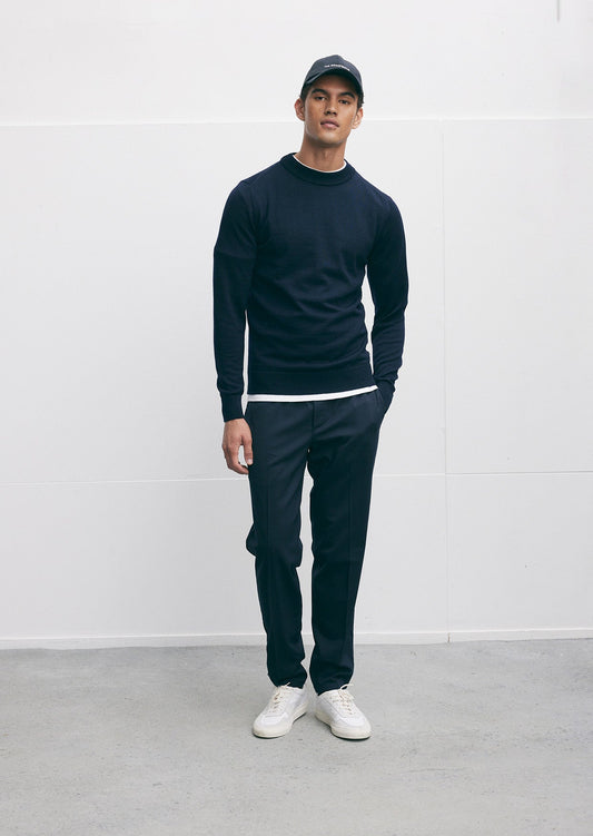 Technical Knitted Merino Knit