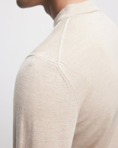 Technical Knitted Merino Knit