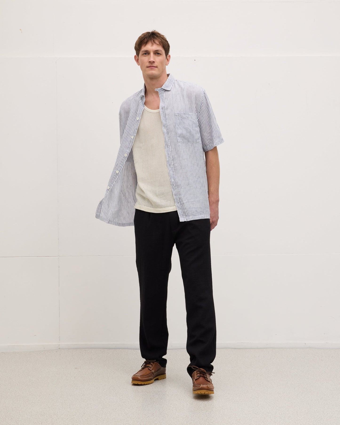 Striped Linen Shirt