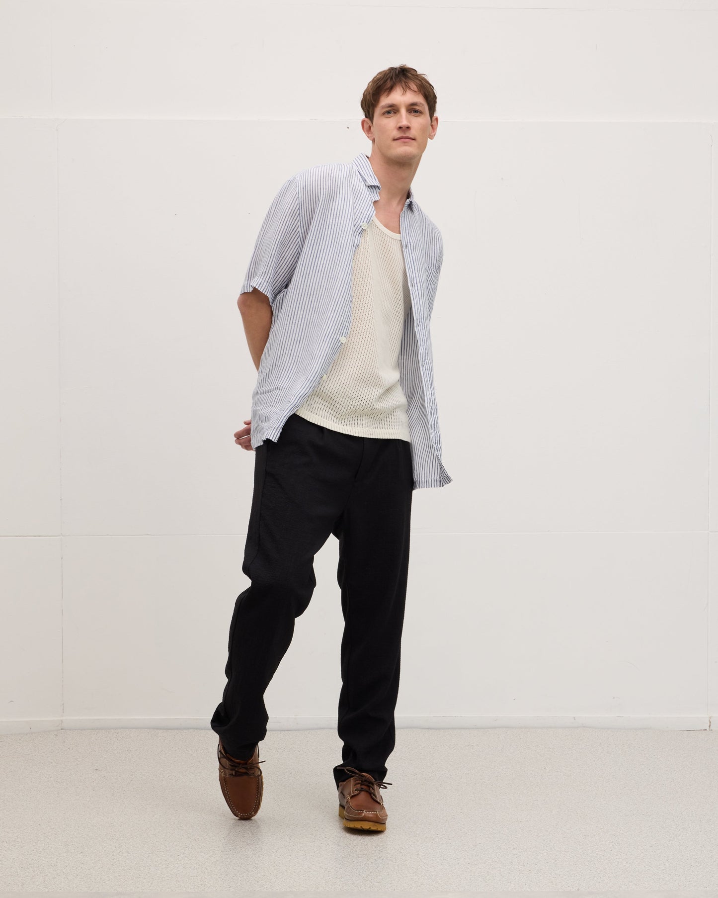 Striped Linen Shirt