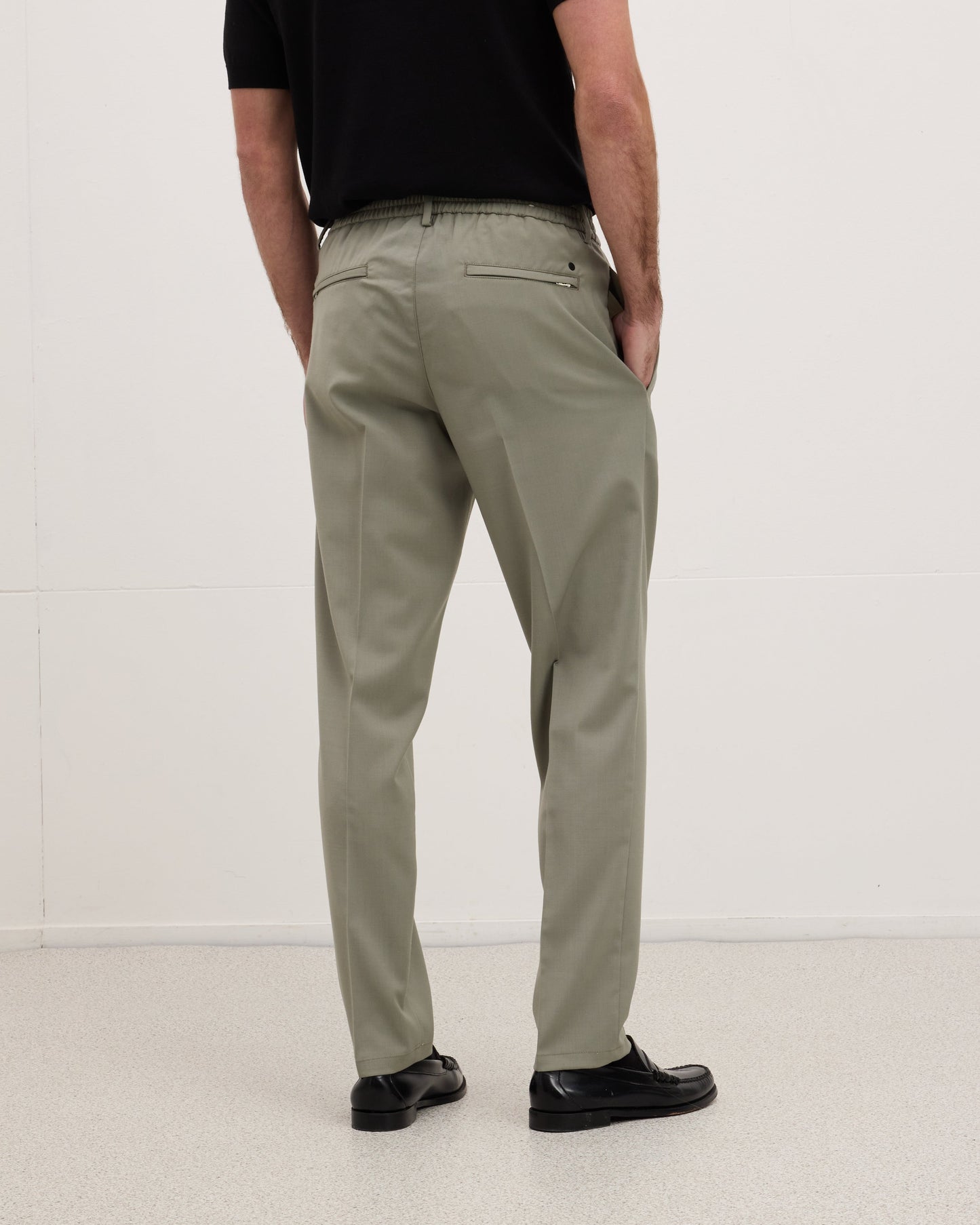 Bien Cool Wool Straight Fit Trouser