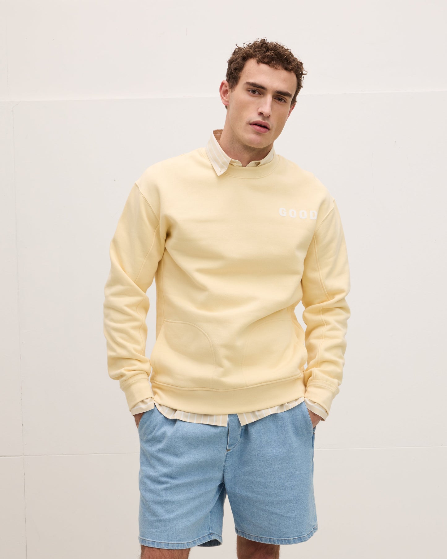 Lteddy Artwork Sweater