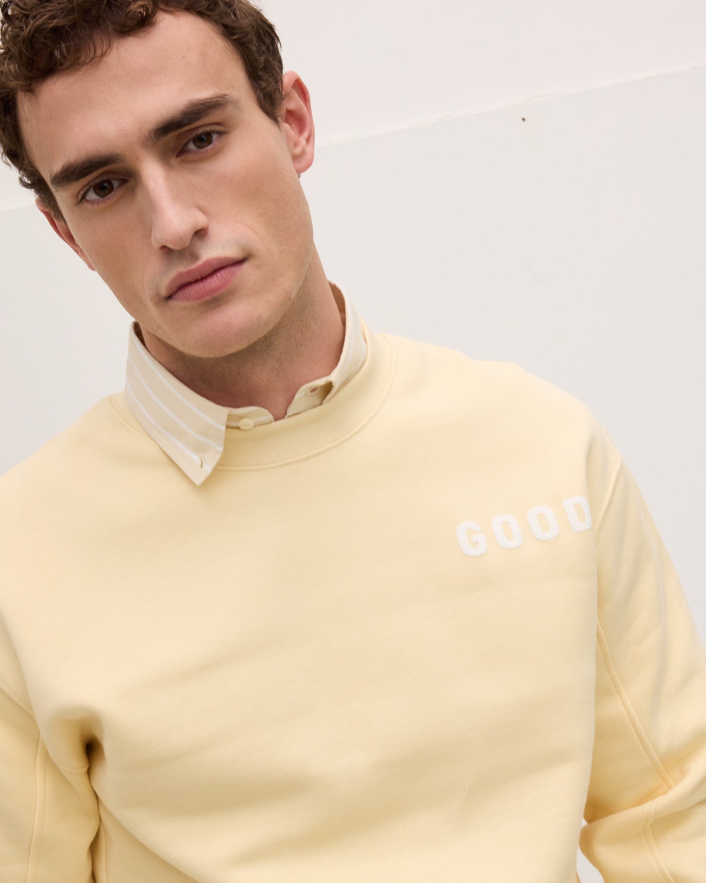 Lteddy Artwork Sweater
