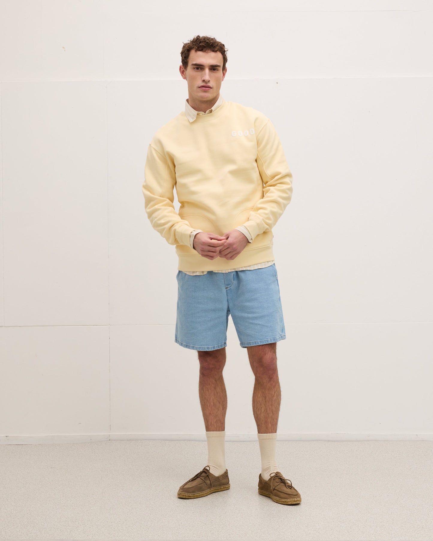 Lteddy Artwork Sweater