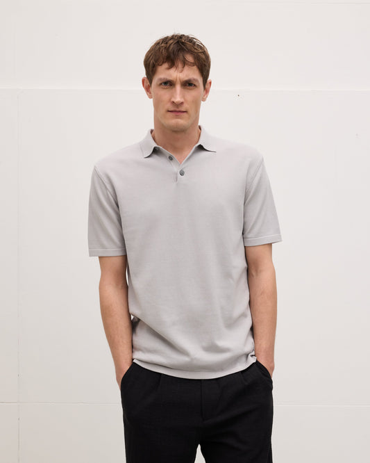 Plan Italian Knitted Polo