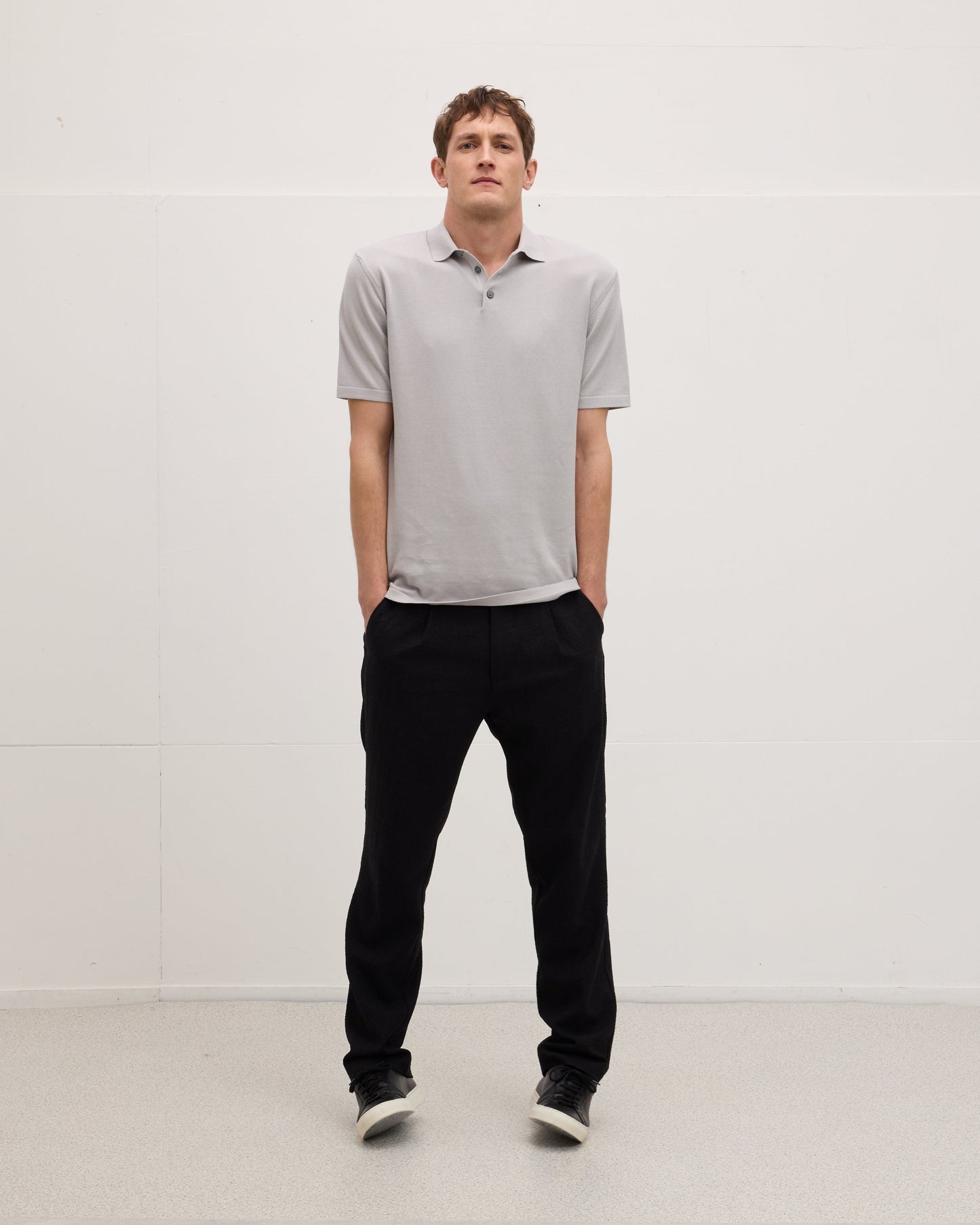 Plan Italian Knitted Polo
