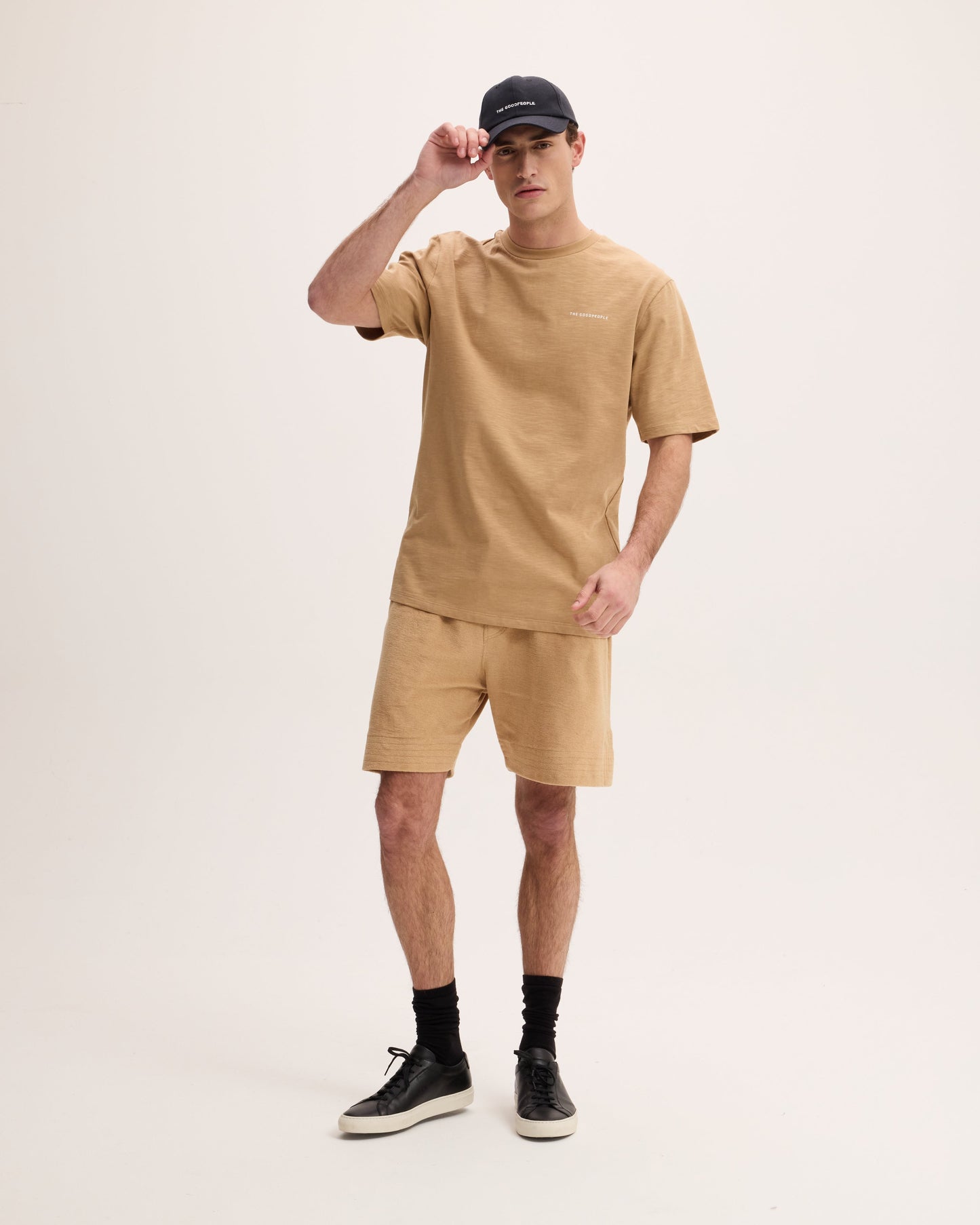 Good Backprint Artwork Tee