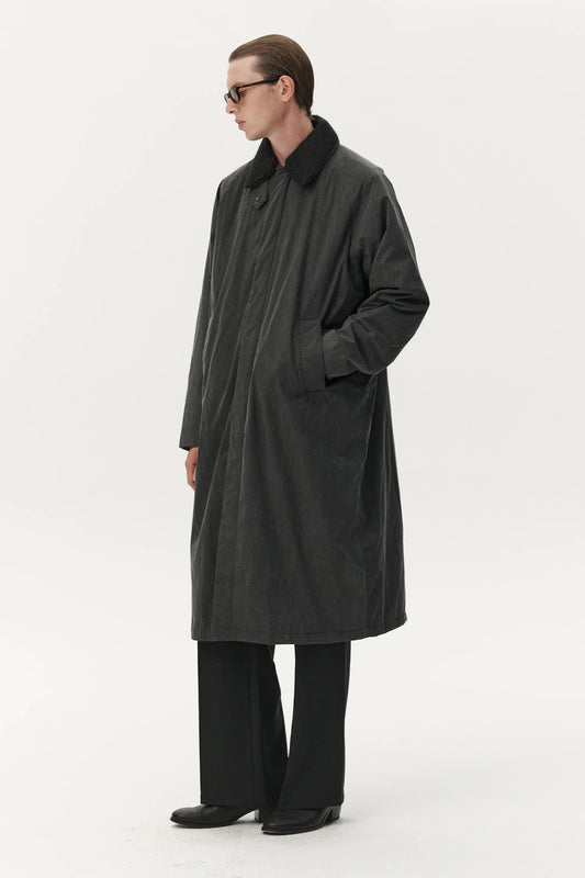 Welter Shelter - Long Coach Washed - Washed Black