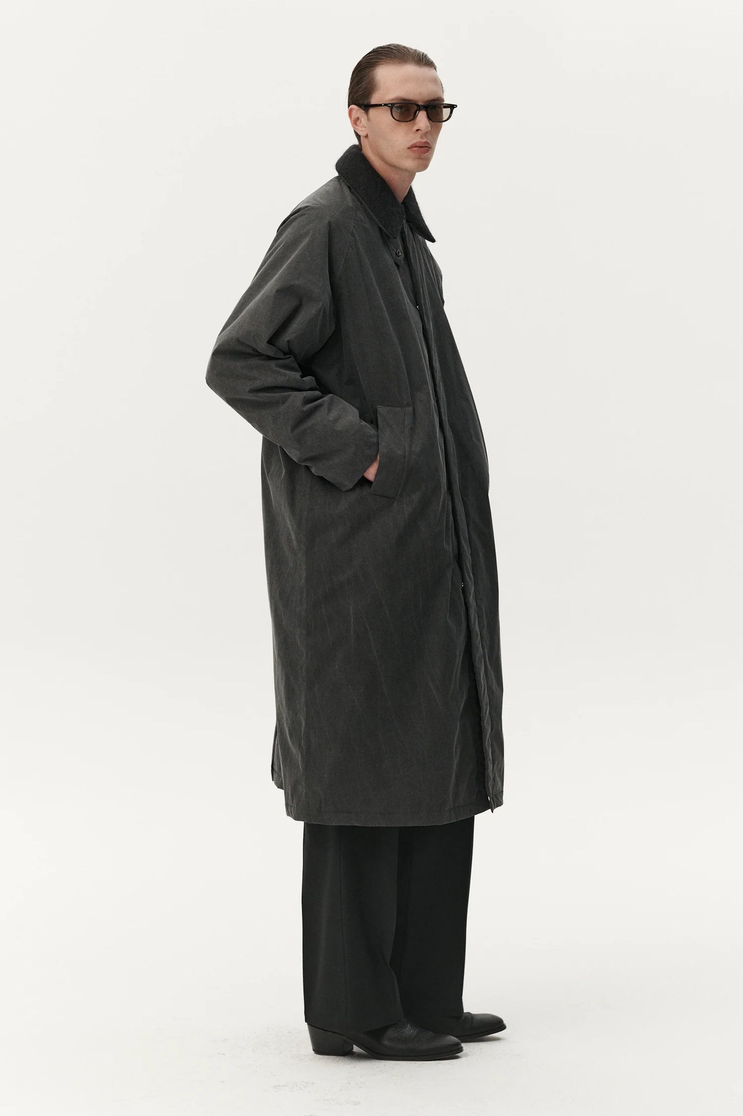 Welter Shelter - Long Coach Washed - Washed Black
