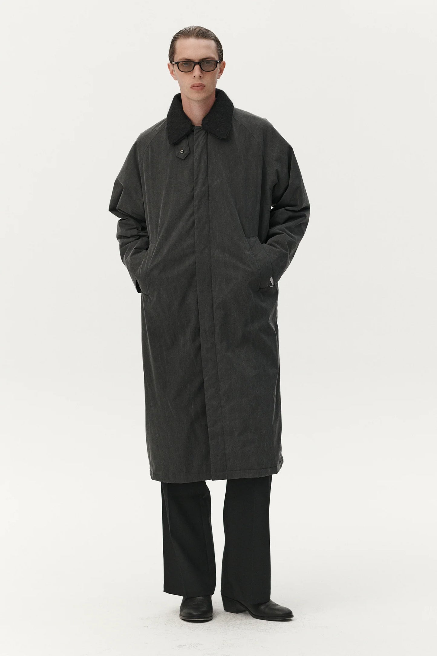 Welter Shelter - Long Coach Washed - Washed Black