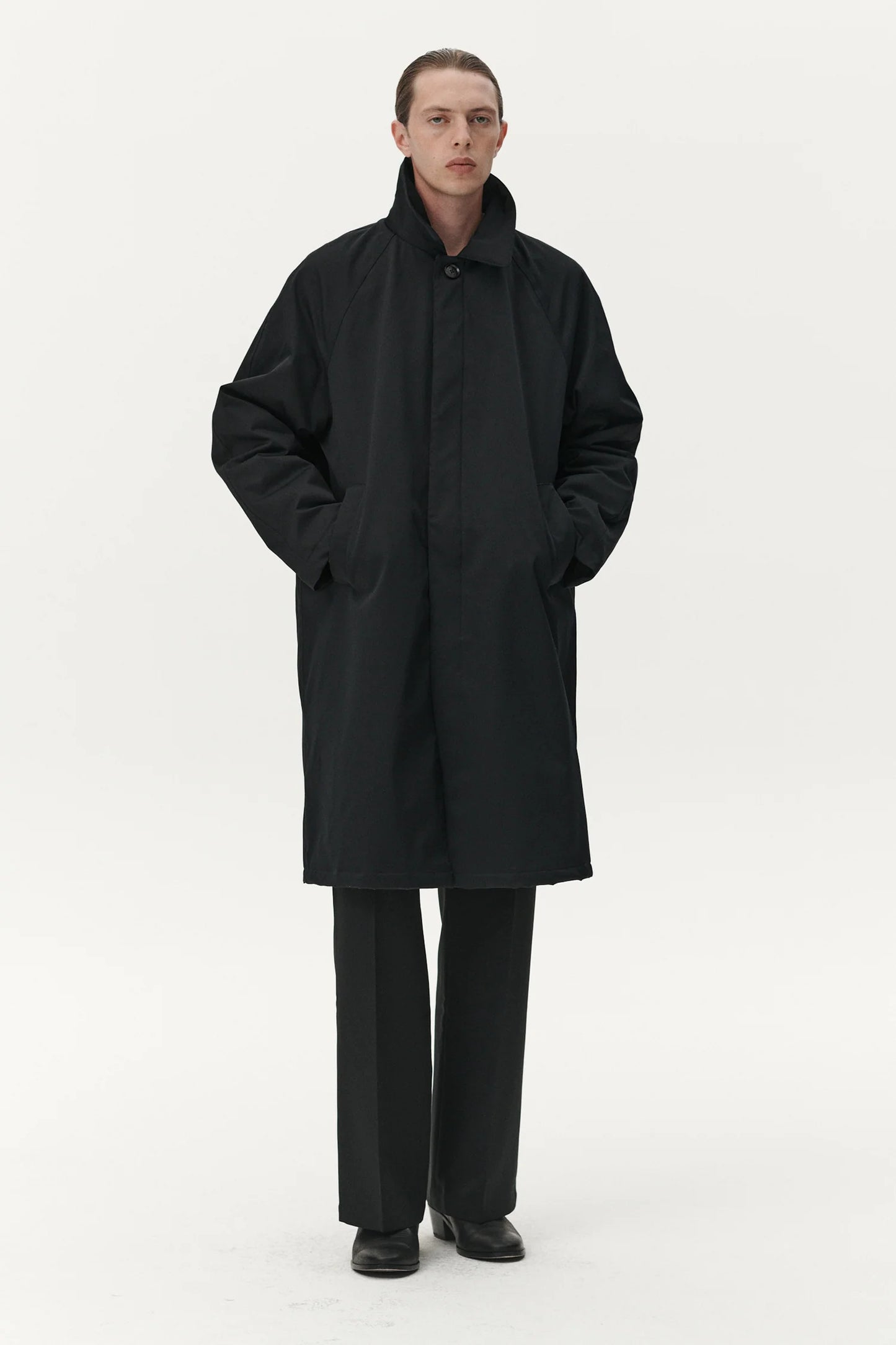 Welter Shelter - Joba Carcoat Nin Spin - Washed Black