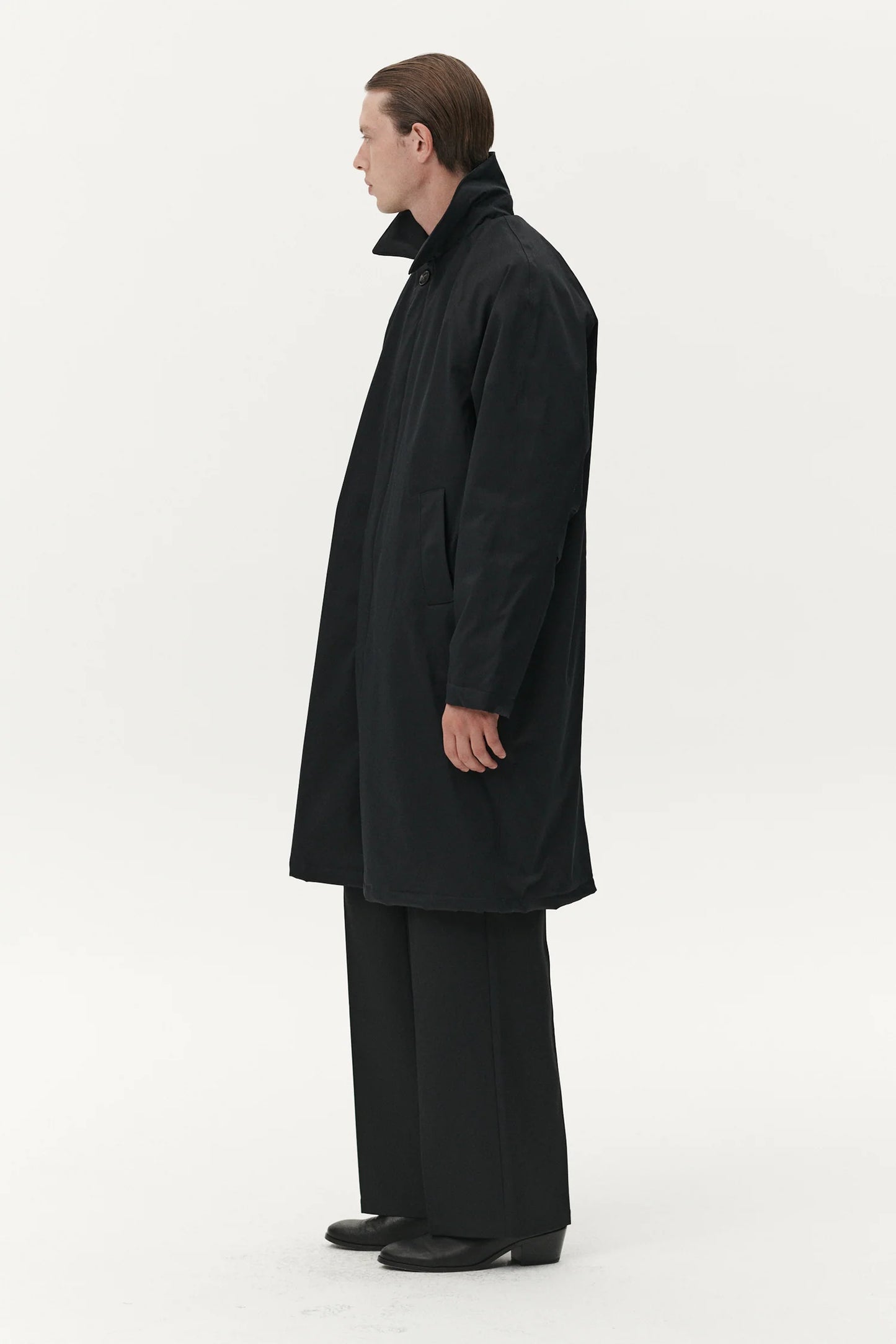 Welter Shelter - Joba Carcoat Nin Spin - Washed Black