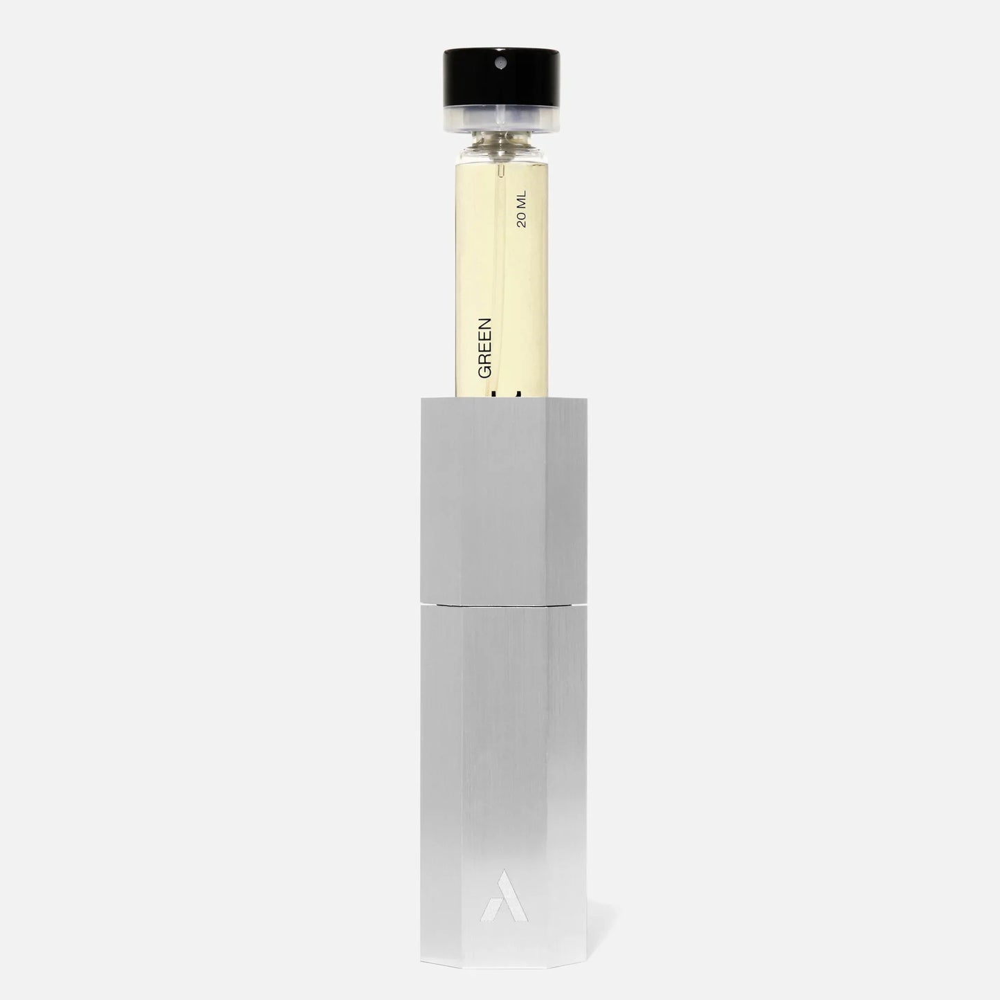 Ascent - Silver Case & Parfum Refill | Green