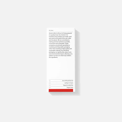 Ascent - Parfum Refill | Red