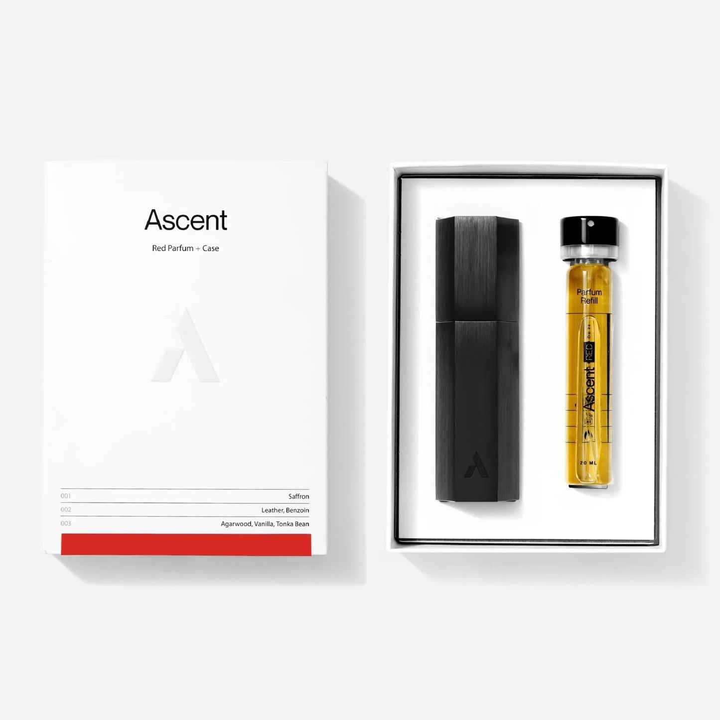 Ascent - Case & Parfum Refill | Red