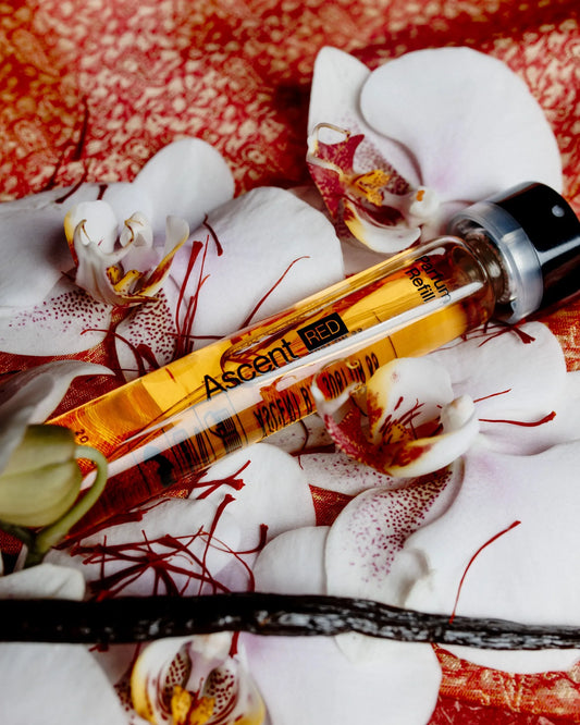 Ascent - Verpakking + parfum navullingl | Blauw