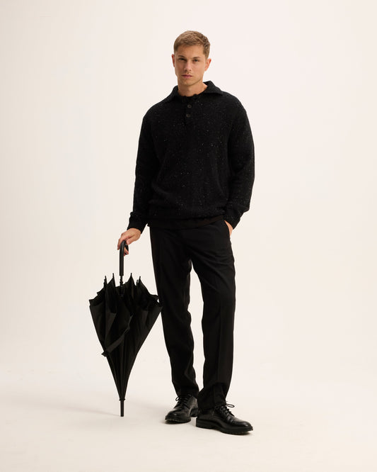 Bien Cool Wool Straight Fit Trouser