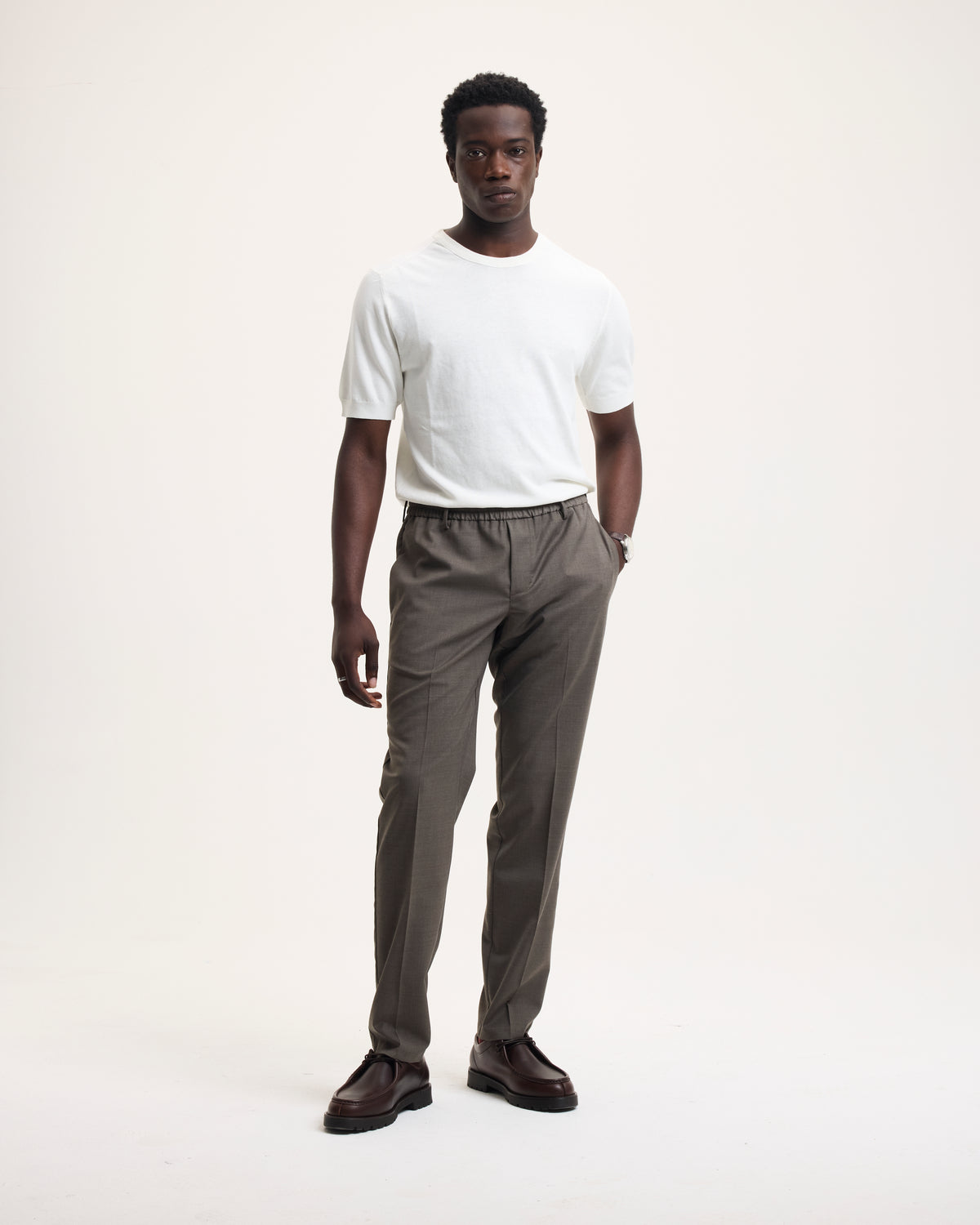 Bien Straight Fit Trousers