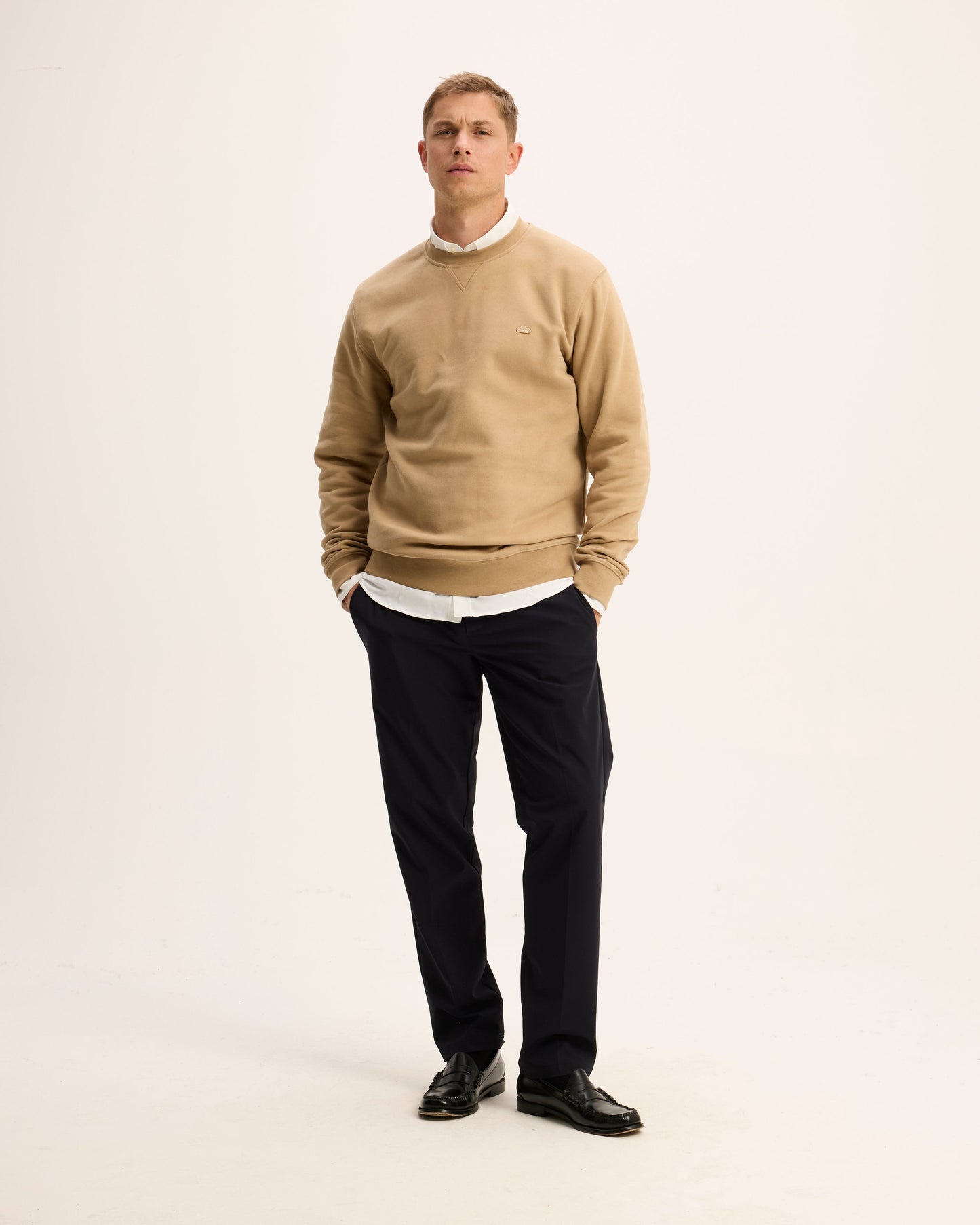 Bien Tech Straight Fit Trousers
