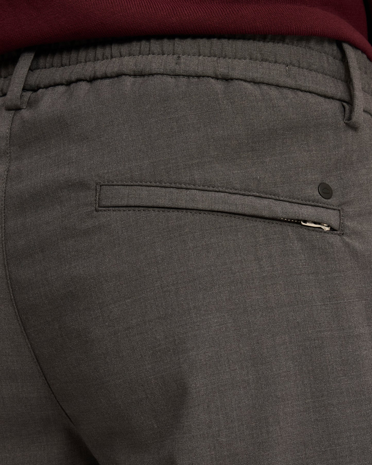 Bien Cool Wool Straight Fit Trouser