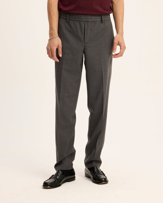 Bien Cool Wool Straight Fit Trouser