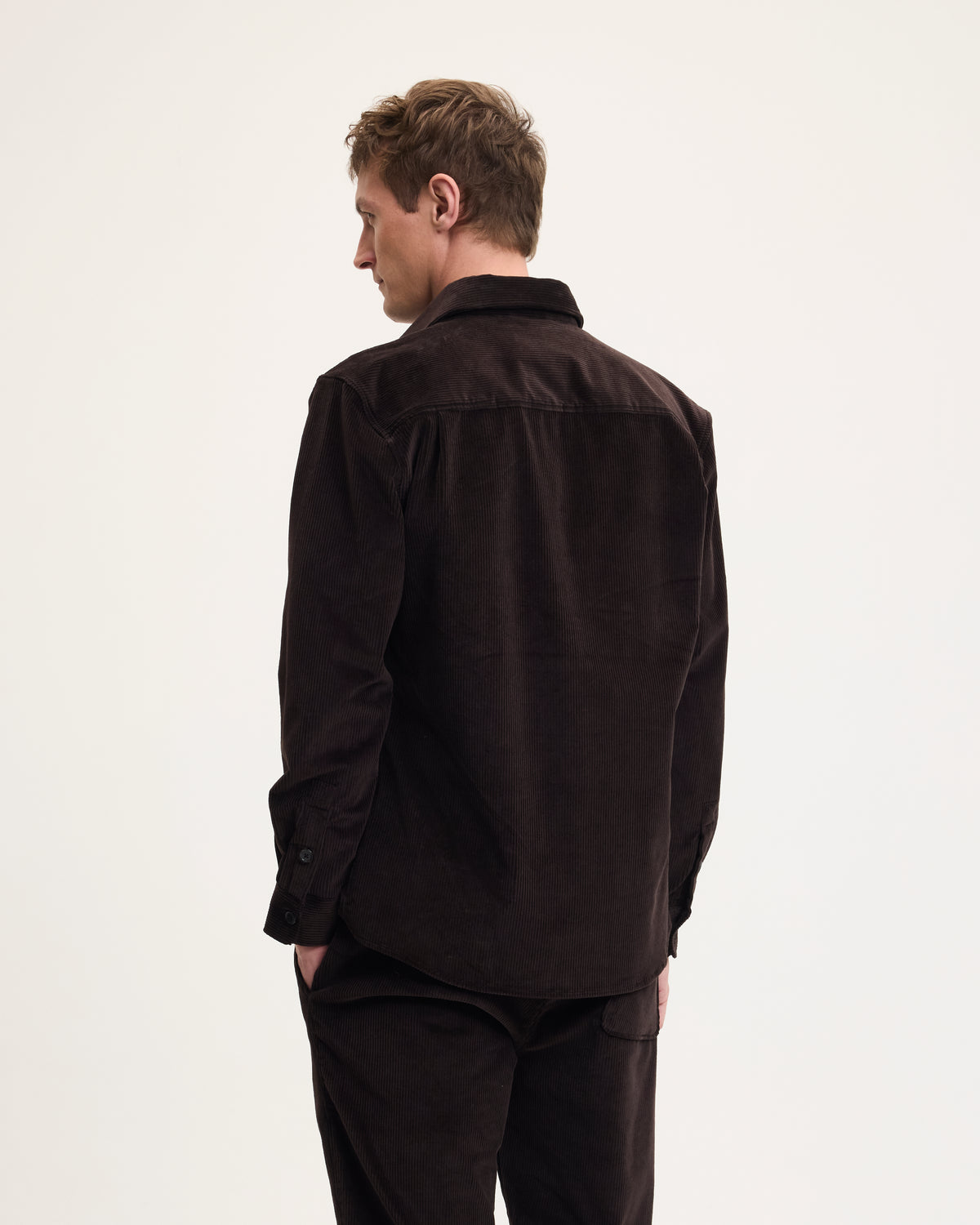 Snewy Soft Corduroy Shirt