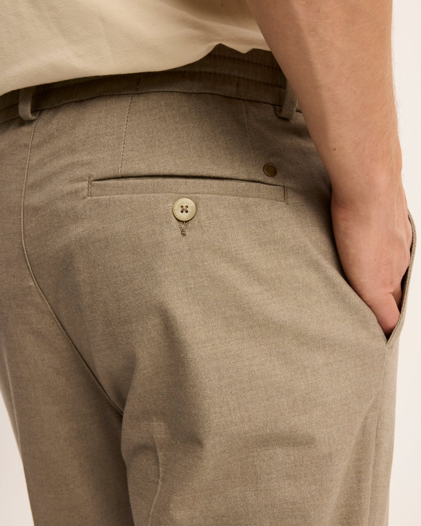Brook Luxury Molton Trouser