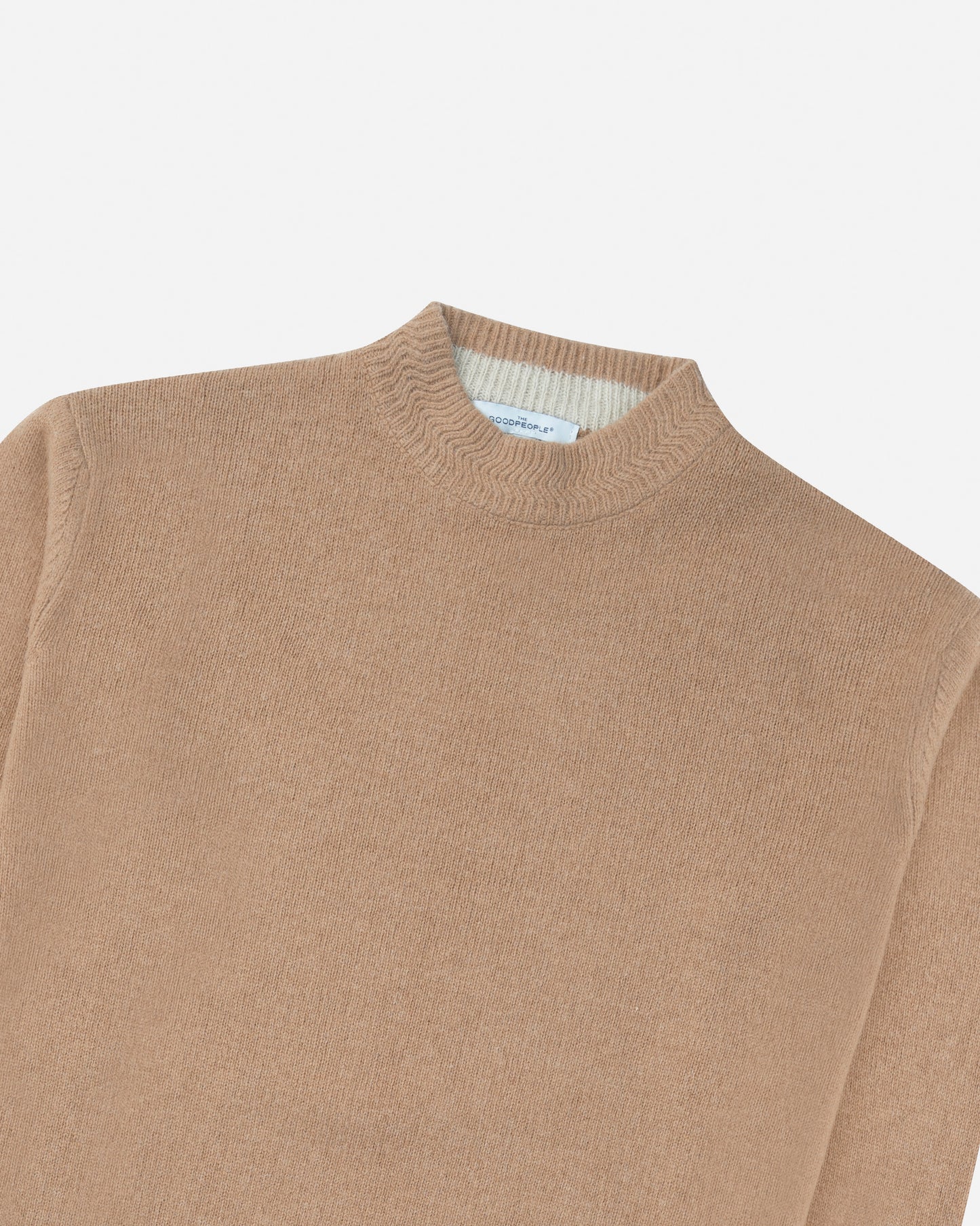 Turtle neck merino knitwear