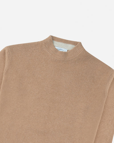 Turtle neck merino knitwear