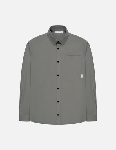 Secret Cool Wool-button-up shirt