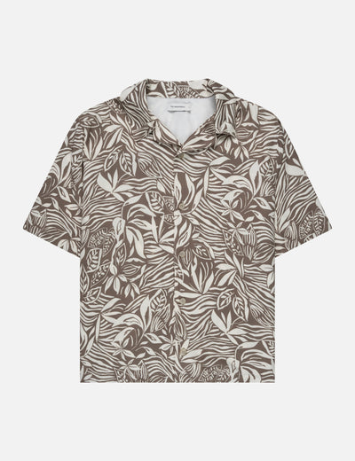 Short Sleeved Loose-fit Shirt