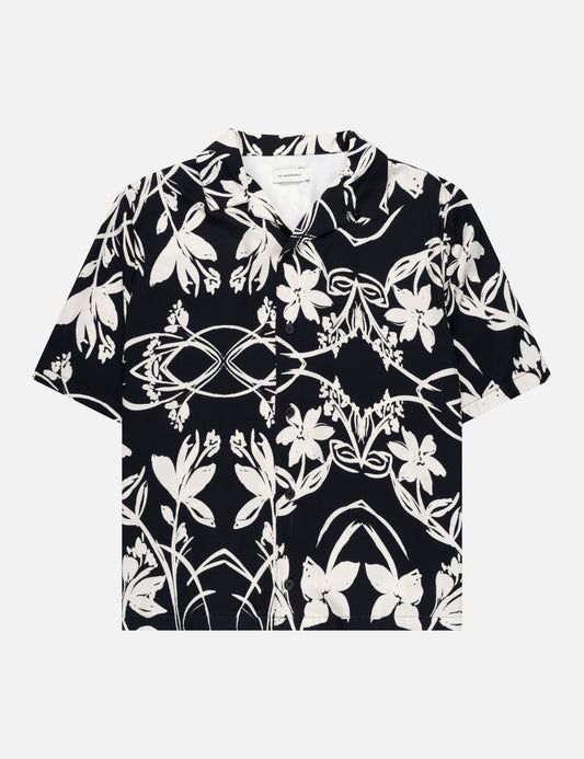 Short Sleeved Loose-fit Shirt