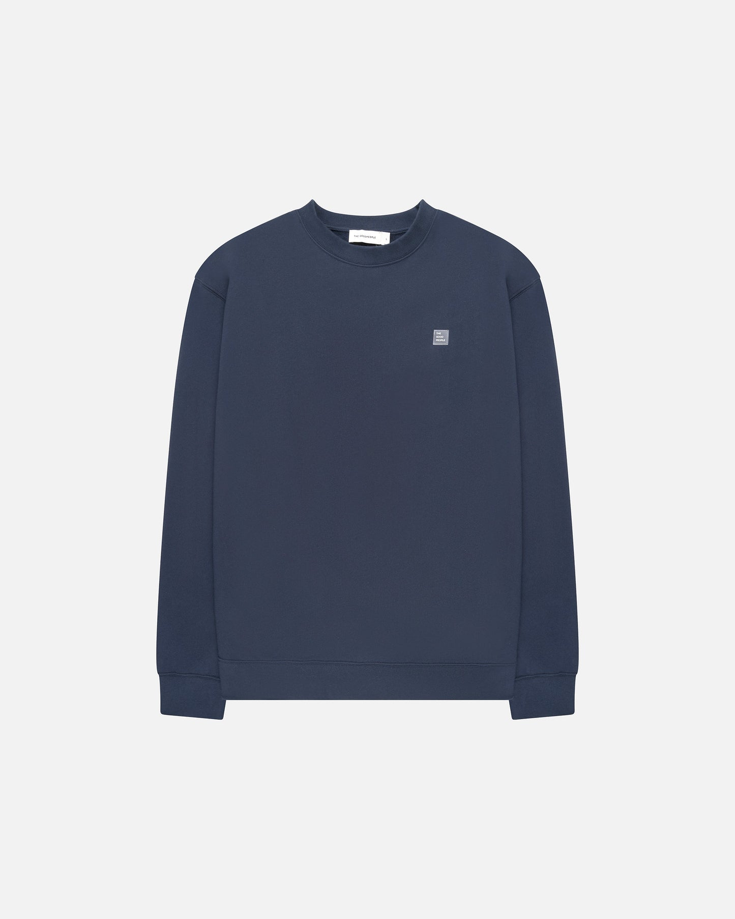 Rubber Patch Sweater