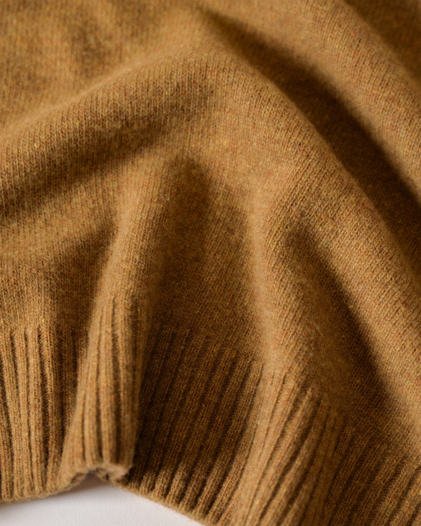 Turtle neck merino knitwear