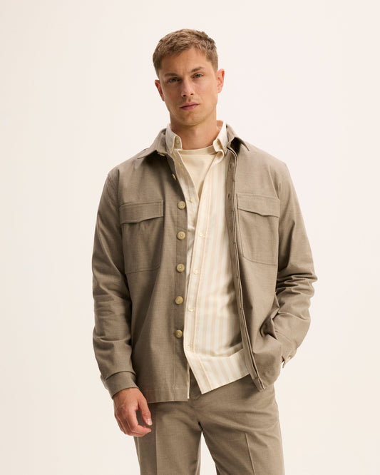 Jonas button up jacket