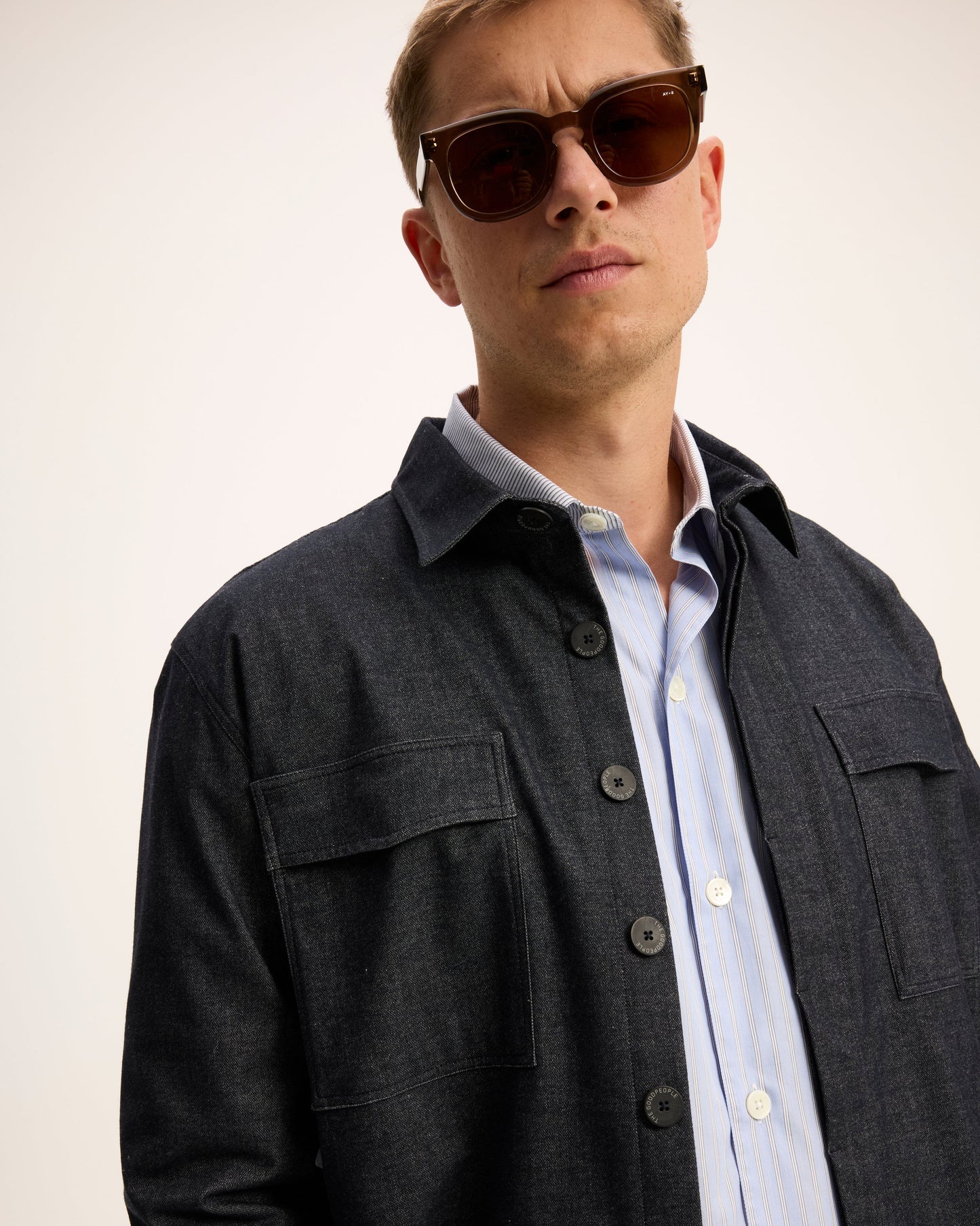 Jonas button up jacket