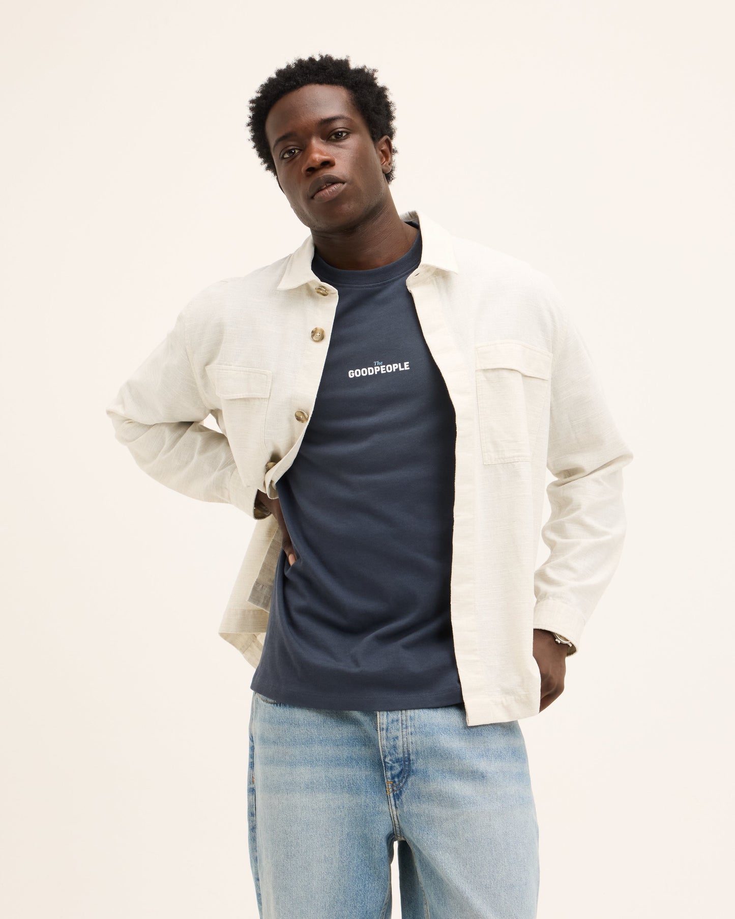 Jonas Button Up Jacket